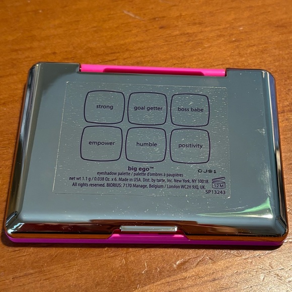 Tarte Big Ego To Go Eyeshadow Palette - Picture 8 of 14